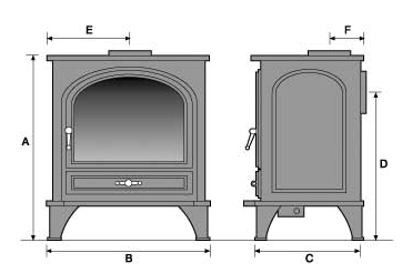 WOOD STOVE INSERTS, PELLET STOVES, REGENCY WOOD BURNING