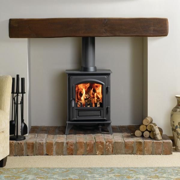 How To Clean Your Wood Stove Fireplace Glass 