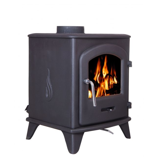 Broseley Serrano Multifuel Wood Burning Stove Leeds Stove Center