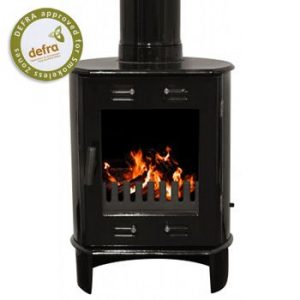 Carron Dante Black Enamel