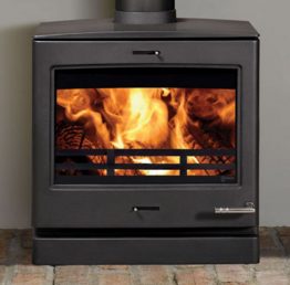 Yeoman CL8HB Multifuel / Woodburning Boiler Stove