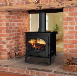Parkray Consort 7 Double Sided Stove (Double Depth)