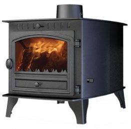 Hunter Herald 8 Double Sided Multi-Fuel Stove