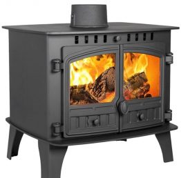 Hunter Herald 14 Double Sided Multi-Fuel Stove