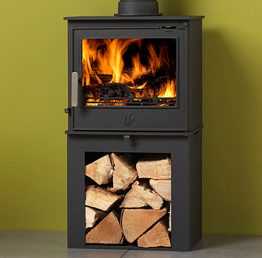 ACR Malvern SE Log Store Multifuel / Woodburning Stove