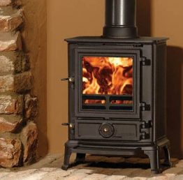 Stovax Brunel 1A Multifuel / Wood Burning Stove