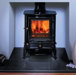 Stovax Brunel 1A Multifuel / Wood Burning Stove