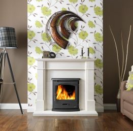 Gallery Collection Tiger Inset Multi-Fuel / Wood Burning Stove