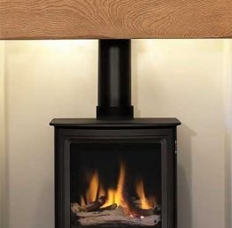 Newman Flameview ST1 Gas Stove