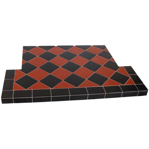 Diamond Quarry Hearth